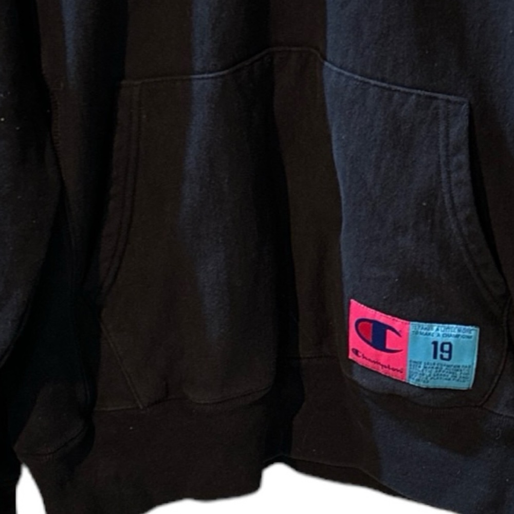 Champion Reverse Weave Script Embroidered Hoodie - image 7